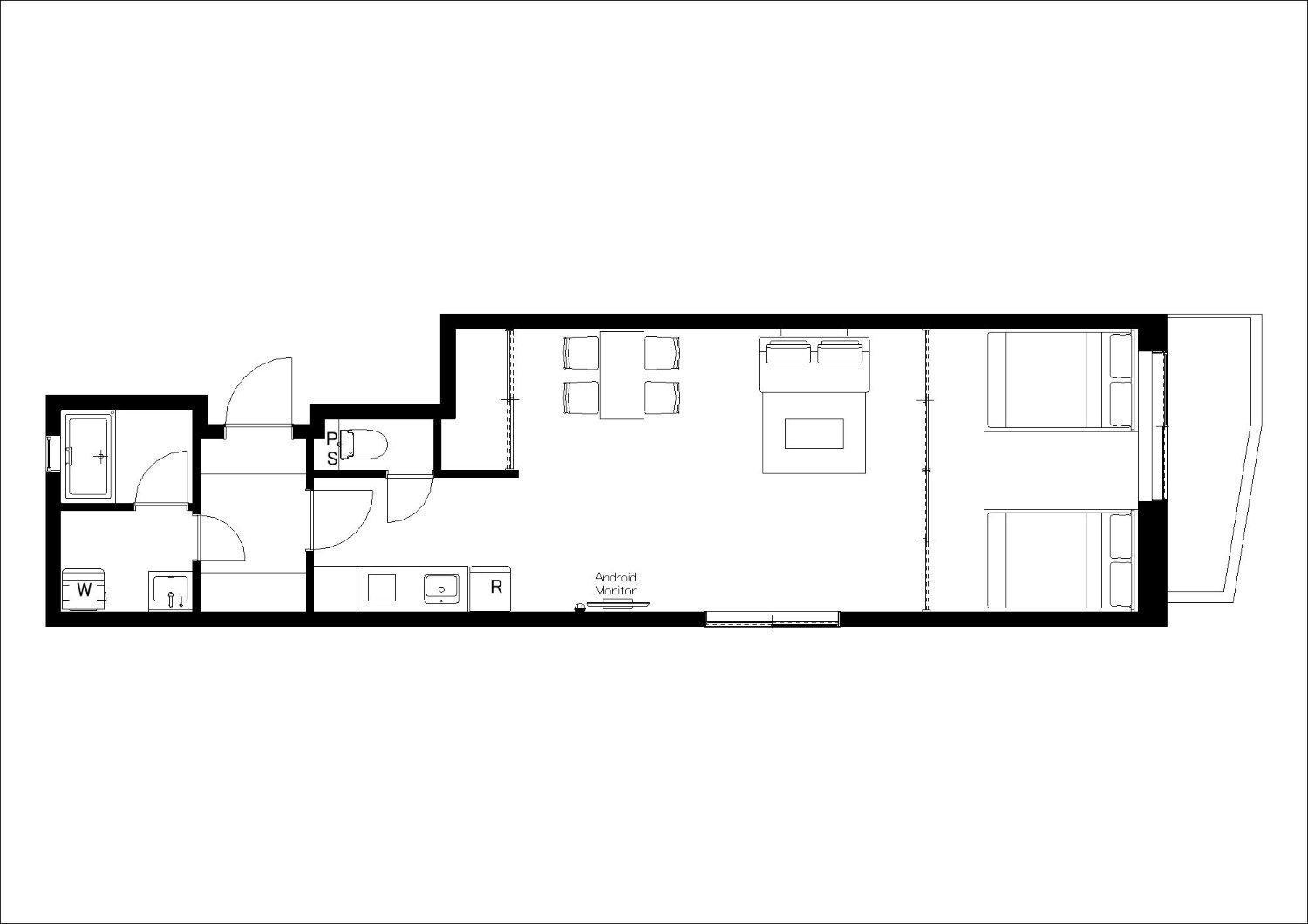 Iris Oshiage Apartment