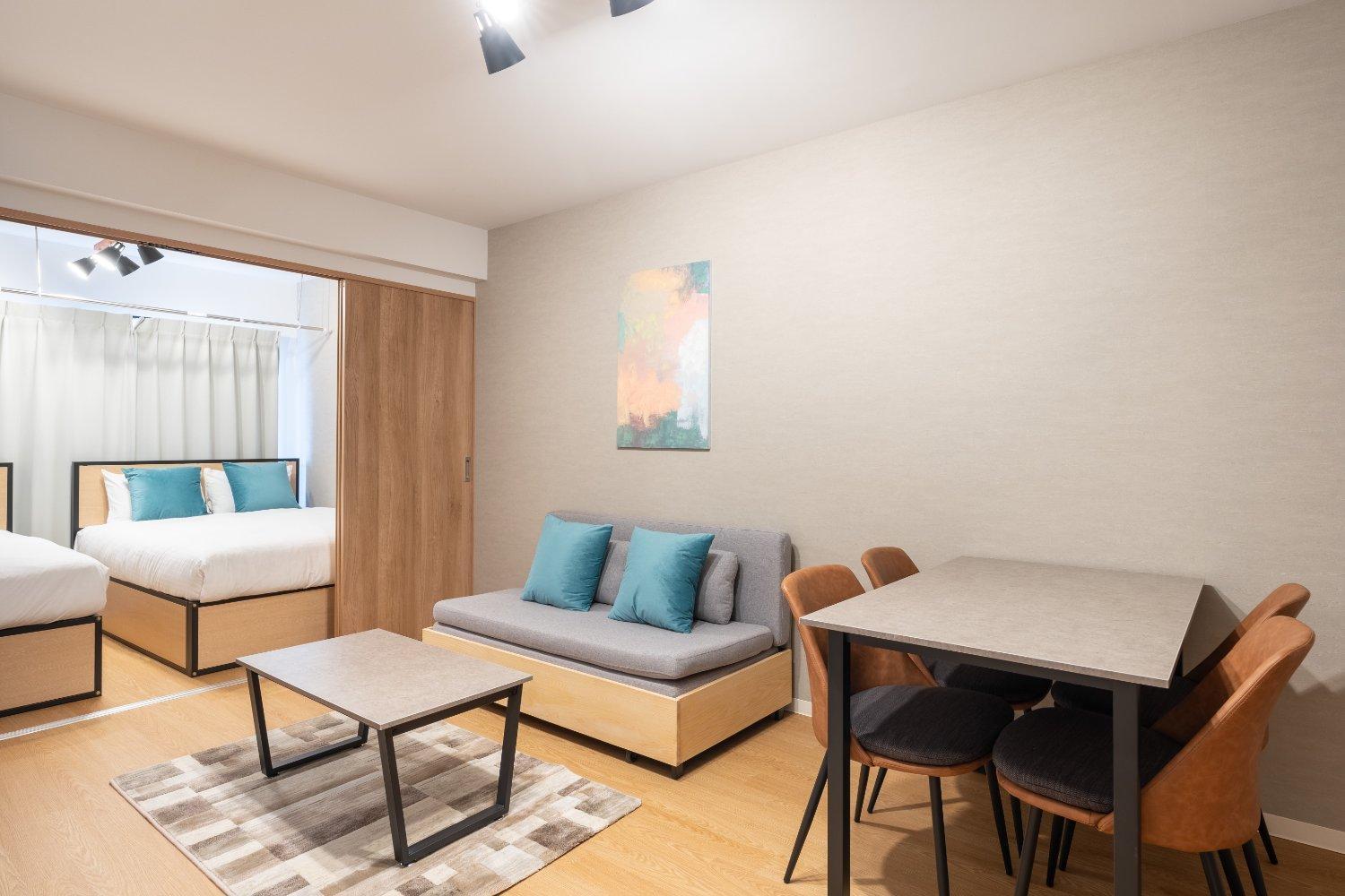 Iris Oshiage Apartment *