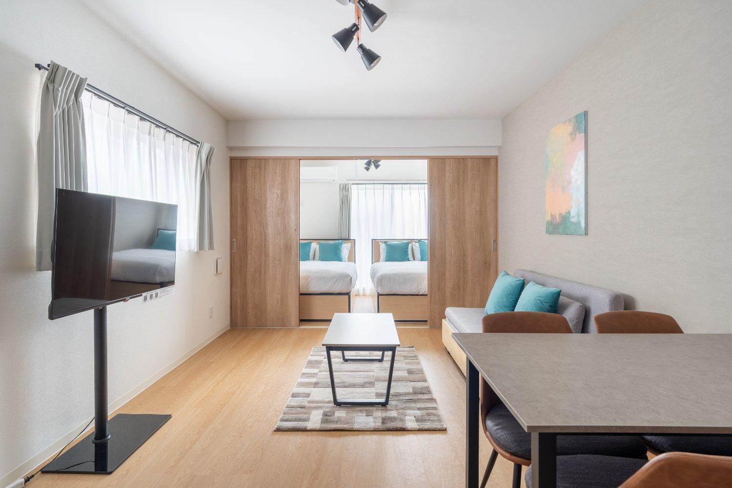Iris Oshiage Apartment *