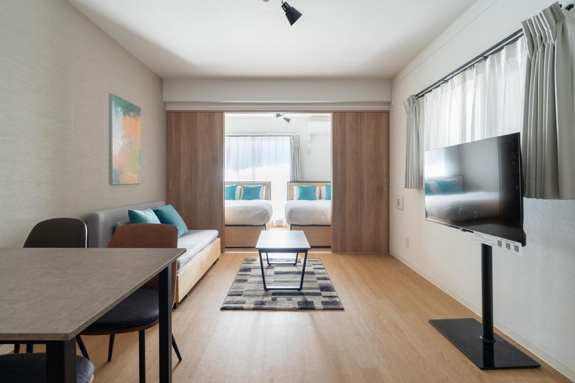 Iris Oshiage Apartment Präfektur Tokio